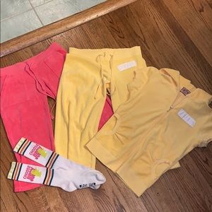 Juicy Couture clothing set ❤️✨💛